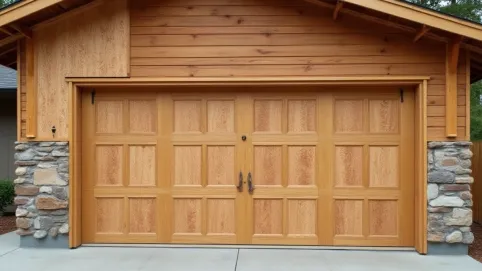 Wykończenie garażu na zewnątrz