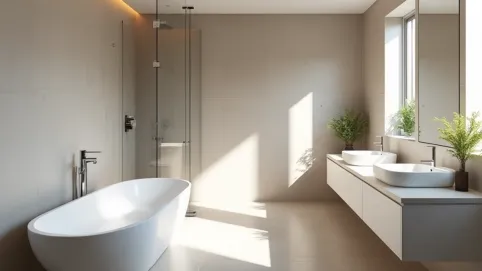 Wykończenie łazienki