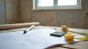 Wykończenie mieszkania koszt robocizny za m2 bez materiału