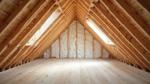 wykończenie poddasza cena za m2 robocizna