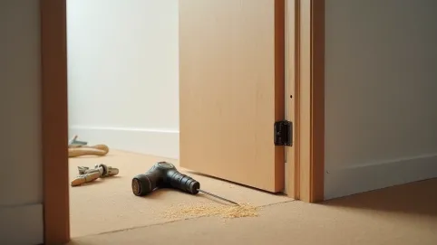 Wykucie otworu na drzwi w ścianie działowej cena