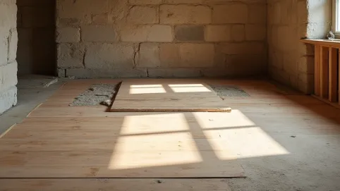 Wymiana podłogi w kamienicy