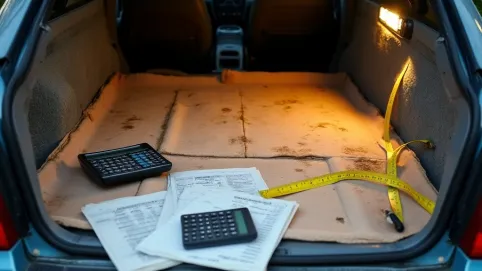 Wymiana podłogi w samochodzie koszt