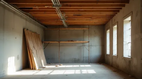 Wymiana Stropu W Kamienicy