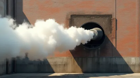 Wyrzut boczny spalin przez ścianę a elewacja