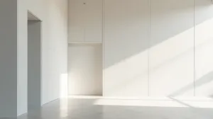 Wysokie ściany z płyt gipsowych