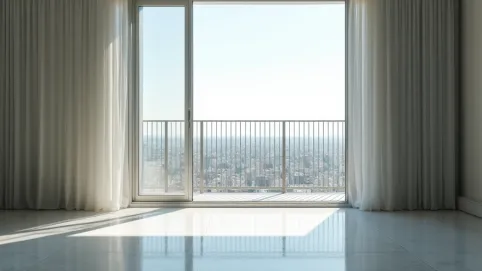 Wysokość okna balkonowego od podłogi