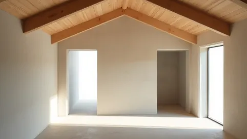 Wysokość ścianki kolankowej a kąt nachylenia dachu