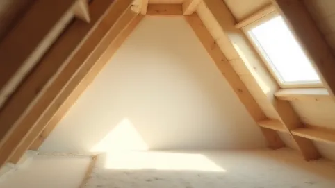 Wysokość ścianki kolankowej na poddaszu użytkowym