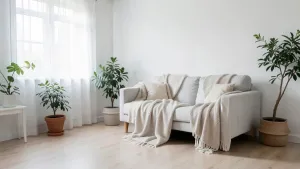 Wystrój domu w stylu skandynawskim