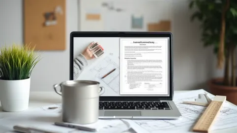 Wzór umowy o remont mieszkania