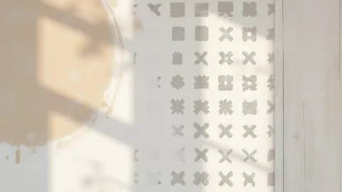 wzory na ścianie zrób sam