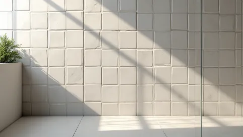 Wzory płytek do łazienki na ścianę