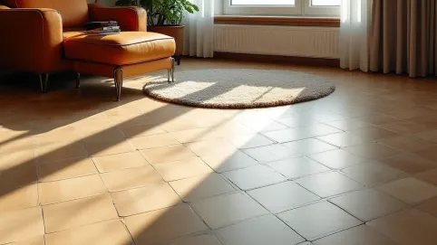 Wzory podłogi w salonie