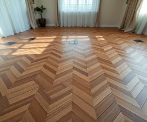 Wzory podłogi w salonie