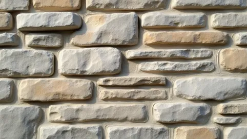 Wzory układania kamienia na ścianie