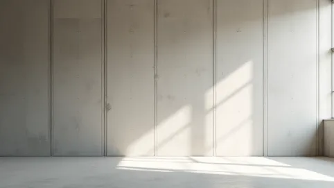 Z czego ściany działowe