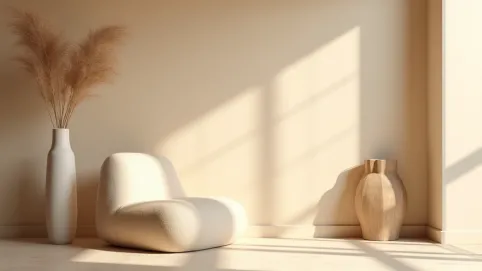 Z czym łączyć beżowy kolor ścian