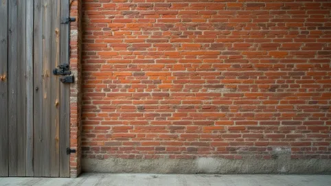 Z czym łączyć cegłę na ścianie