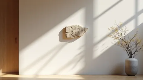 Z czym połączyć kamień na ścianie