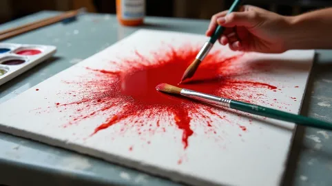 Zaciek Podczas Malowania