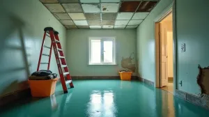 Zalany Sufit Jak Naprawić