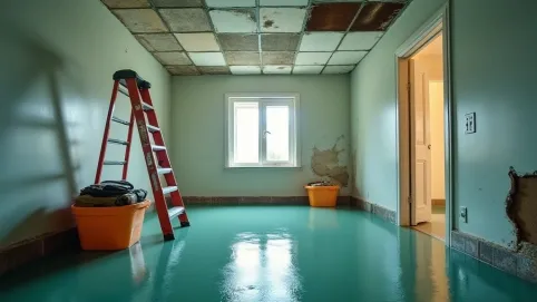 Zalany Sufit Jak Naprawić