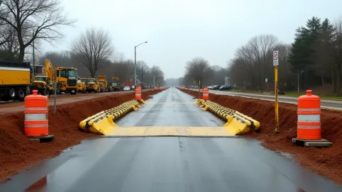 Zapewnienie dojazd do posesji podczas remontu drogi