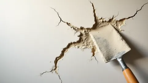 Zaprawa do pęknięć ścian