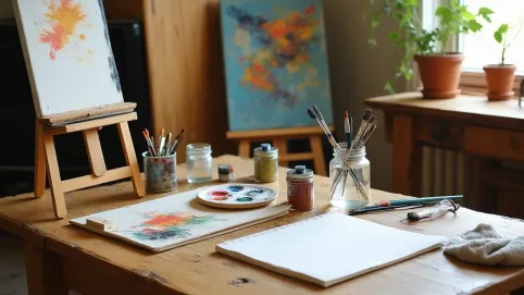 Zestaw artystyczny do malowania
