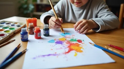 Zestaw do malowania dla chłopca