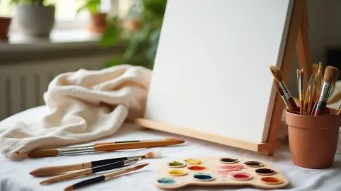 Zestaw do malowania dla dorosłych