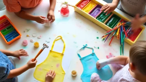 Zestaw do malowania dla dzieci