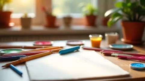 Zestaw do malowania dla dziewczynki smyk