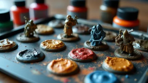 Zestaw do malowania figurek Citadel