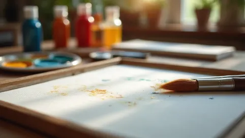 Zestaw do malowania na płótnie