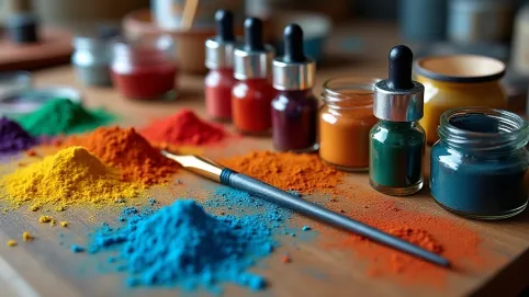 ZESTAW do malowania proszkowego