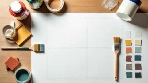 Zestaw do malowania ścian niekapiący