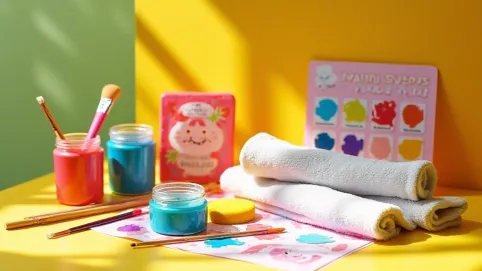 Zestaw do malowania twarzy dla dzieci