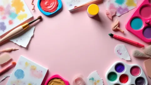 Zestaw do malowania twarzy dla Dziewczynek