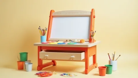 Zestaw DO MALOWANIA że SZTALUGA dla Dzieci