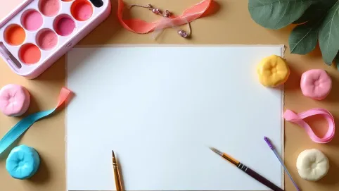 Zestaw kreatywny do malowania dla dziewczynki