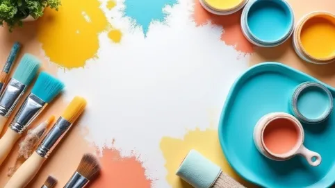 Zestaw malarski do malowania ścian