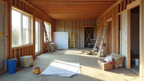 Zgłoszenie remontu domu wzór