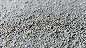 ziarnistość papieru ściernego