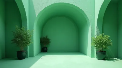 Zielony kolor ścian co oznacza