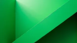 Zielony kolor ścian z czym łączyć