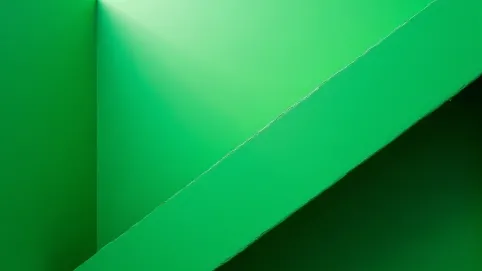 Zielony kolor ścian z czym łączyć