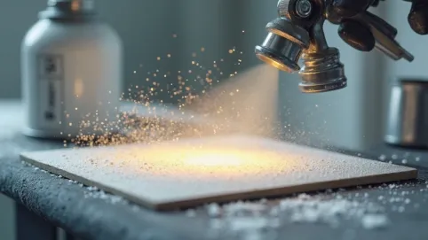 zużycie farby przy malowaniu natryskowym