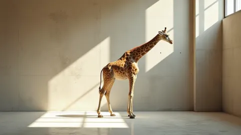 Żyrafa do szlifowania ścian